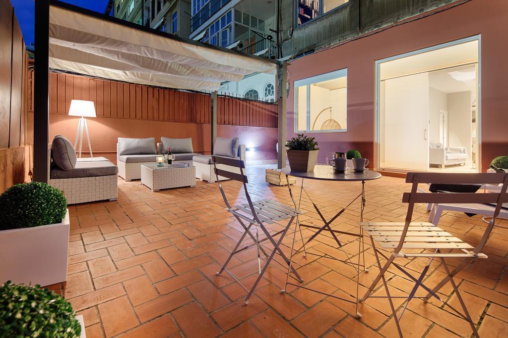 Habitat Apartments Barcelona Plaza Værelse billede