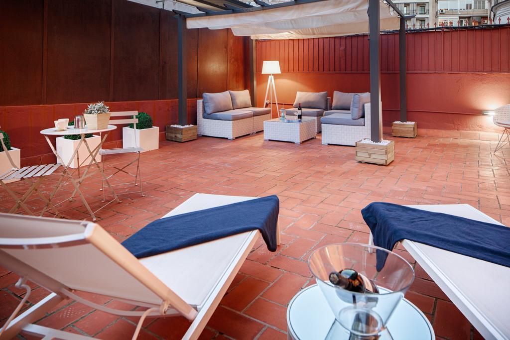 Habitat Apartments Barcelona Plaza Værelse billede