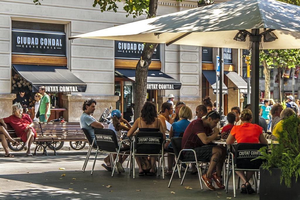 Habitat Apartments Barcelona Plaza Eksteriør billede