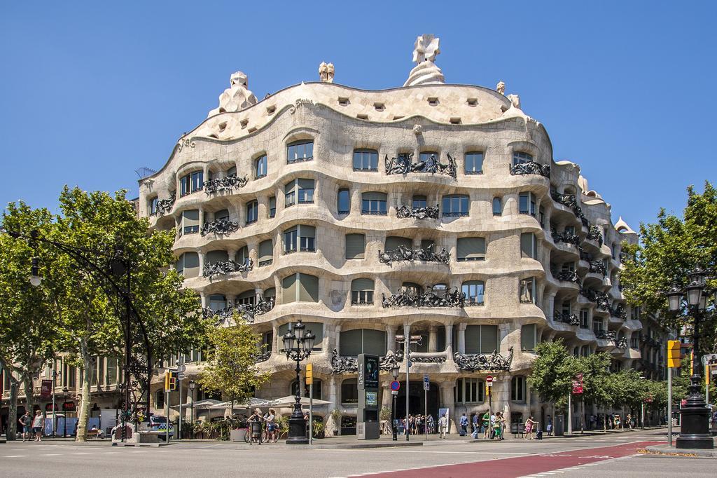 Habitat Apartments Barcelona Plaza Eksteriør billede