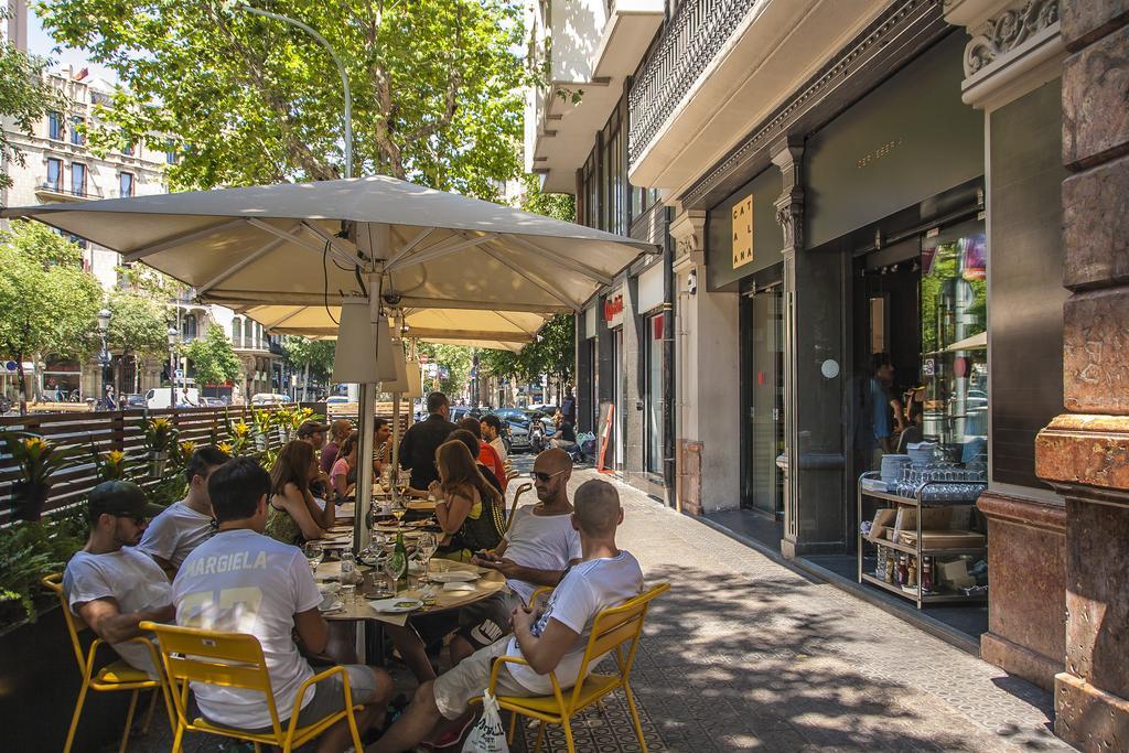 Habitat Apartments Barcelona Plaza Eksteriør billede