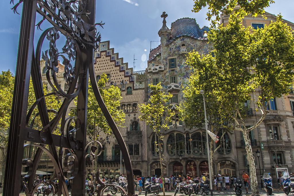 Habitat Apartments Barcelona Plaza Eksteriør billede