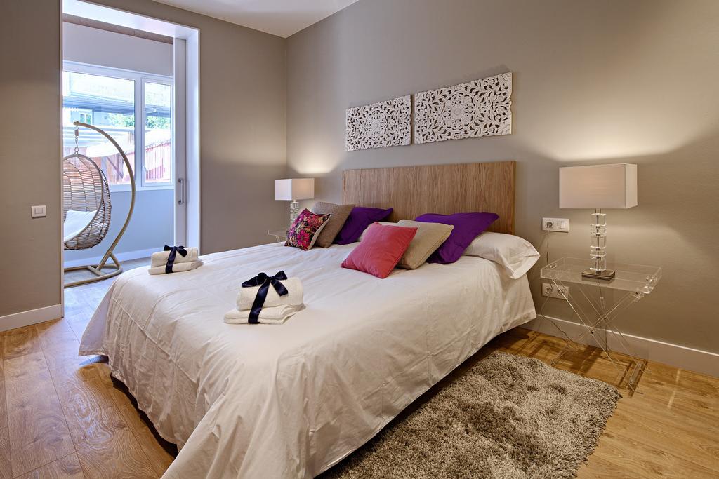 Habitat Apartments Barcelona Plaza Værelse billede