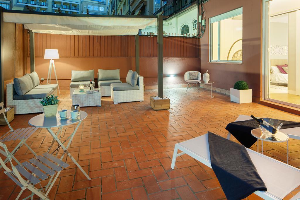 Habitat Apartments Barcelona Plaza Eksteriør billede