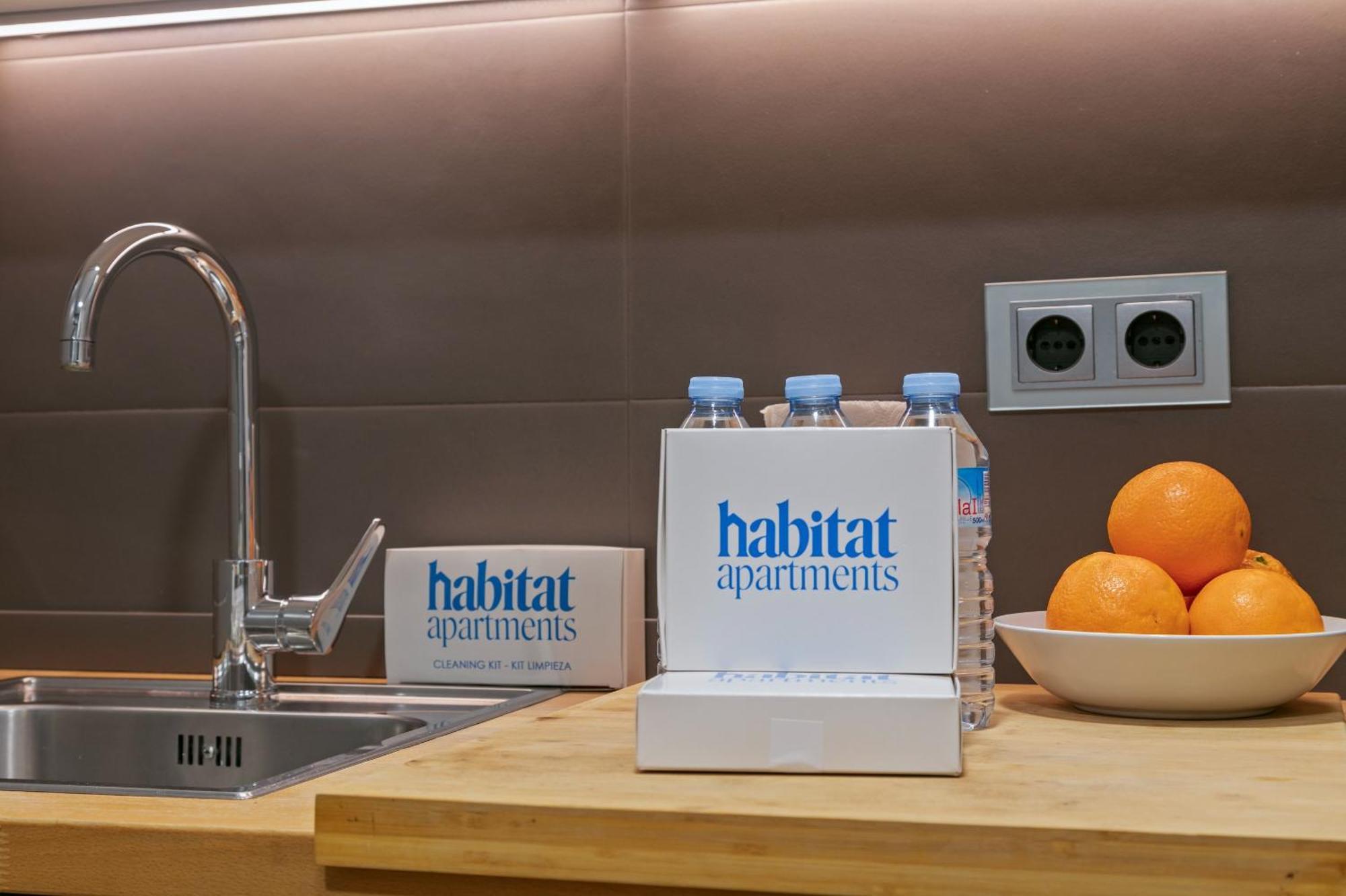Habitat Apartments Barcelona Plaza Eksteriør billede