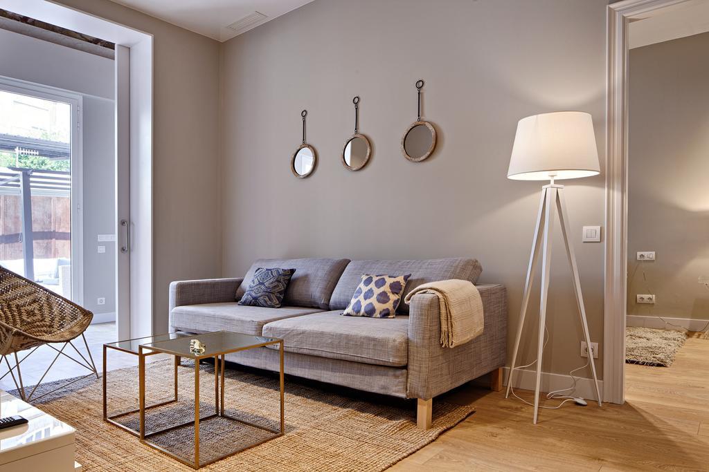 Habitat Apartments Barcelona Plaza Værelse billede