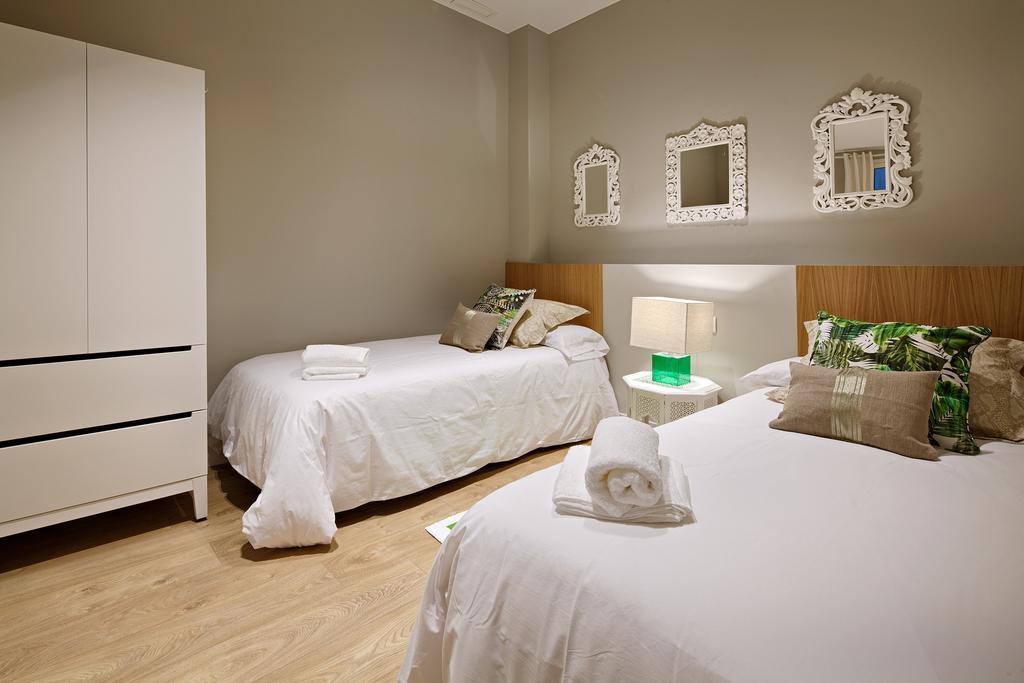 Habitat Apartments Barcelona Plaza Værelse billede