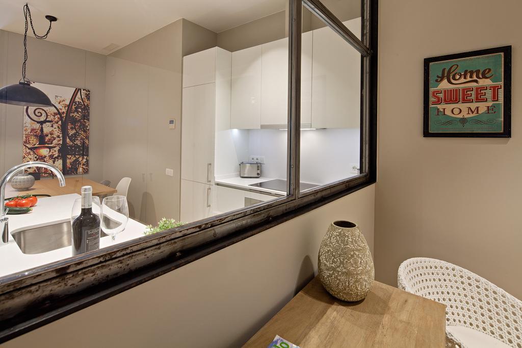 Habitat Apartments Barcelona Plaza Værelse billede