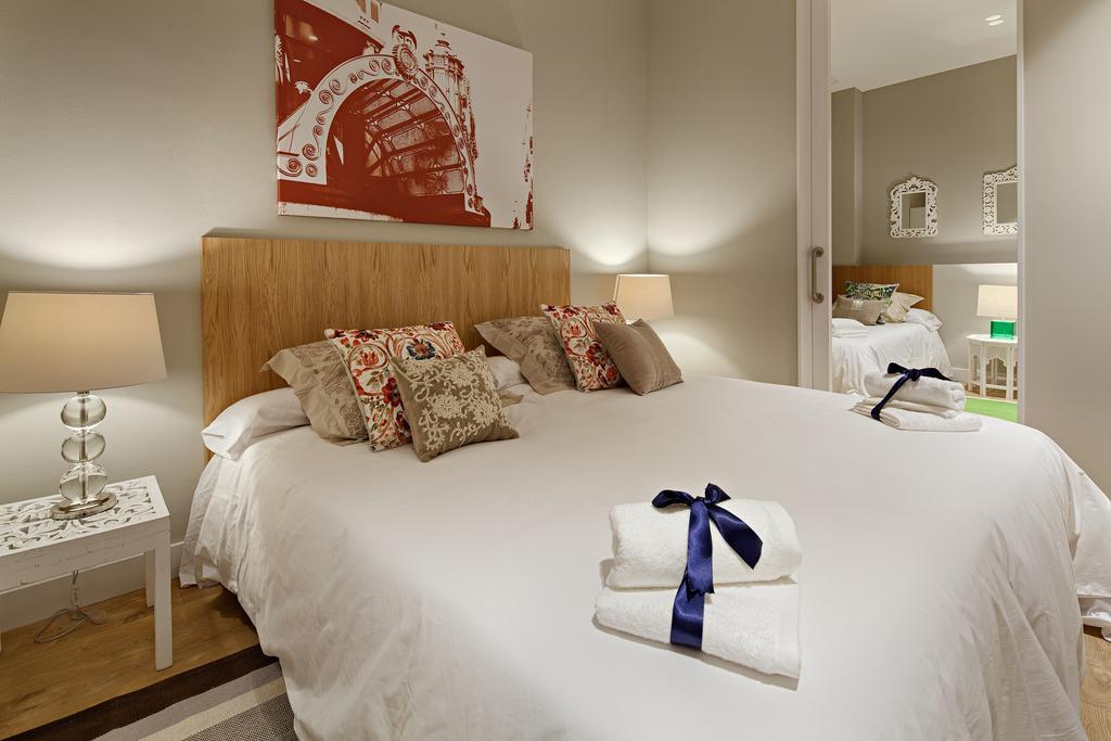 Habitat Apartments Barcelona Plaza Værelse billede