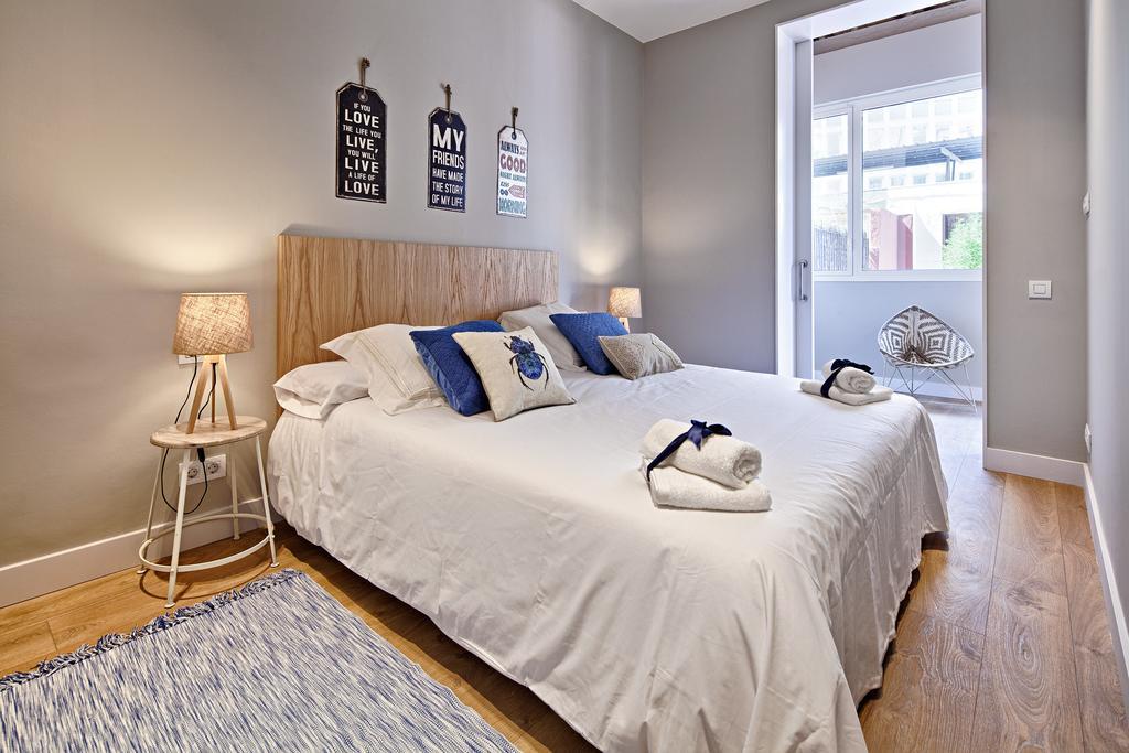 Habitat Apartments Barcelona Plaza Værelse billede