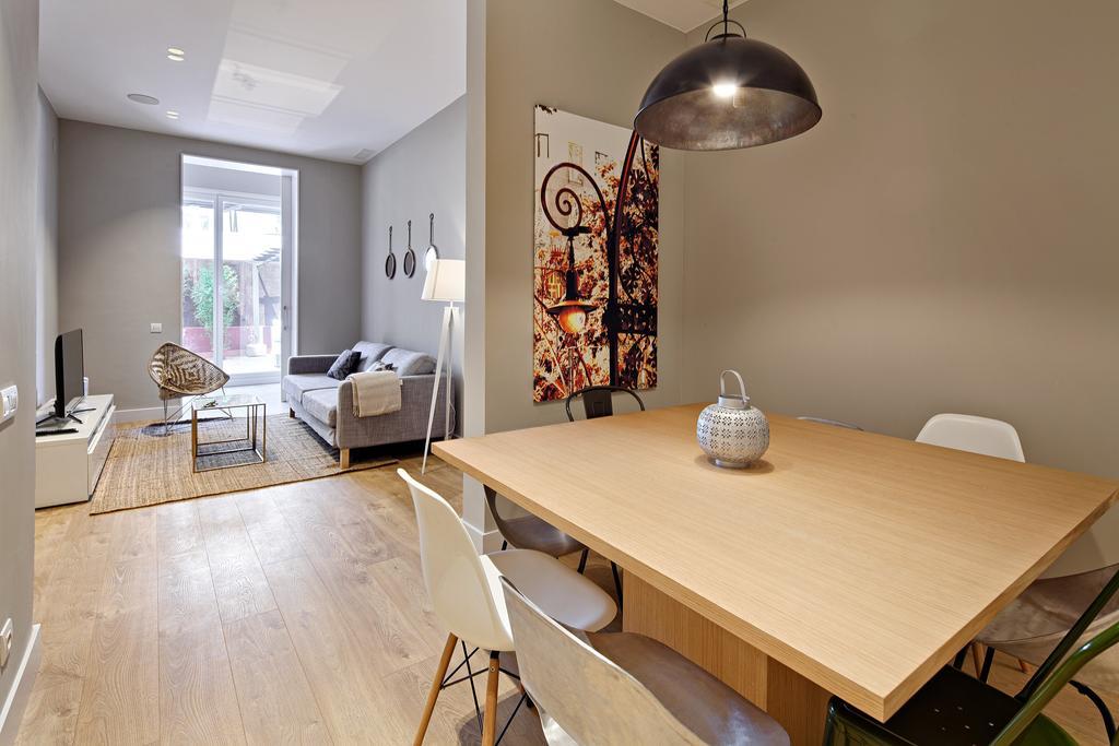 Habitat Apartments Barcelona Plaza Værelse billede