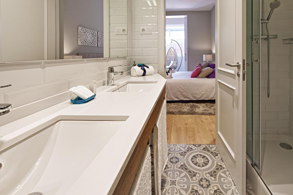 Habitat Apartments Barcelona Plaza Værelse billede