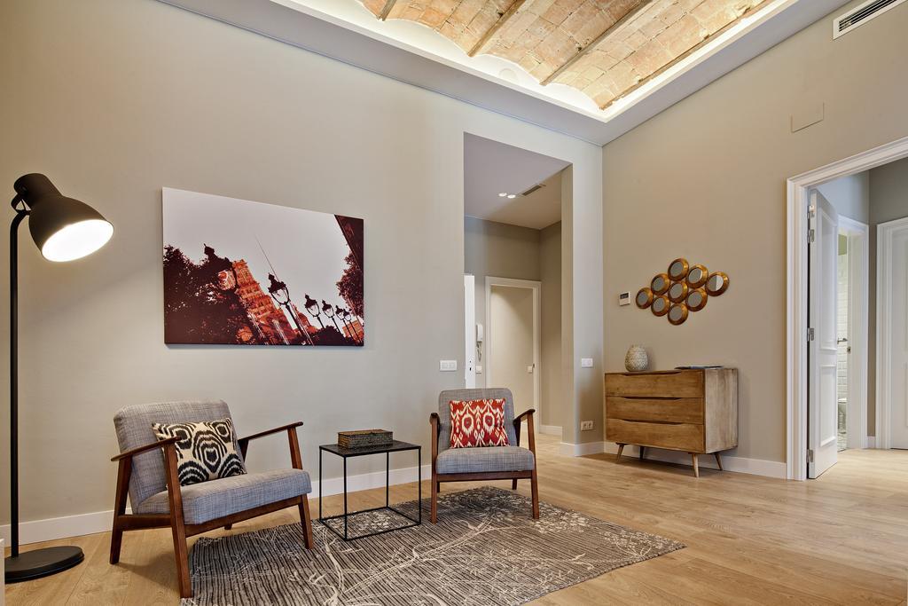 Habitat Apartments Barcelona Plaza Værelse billede