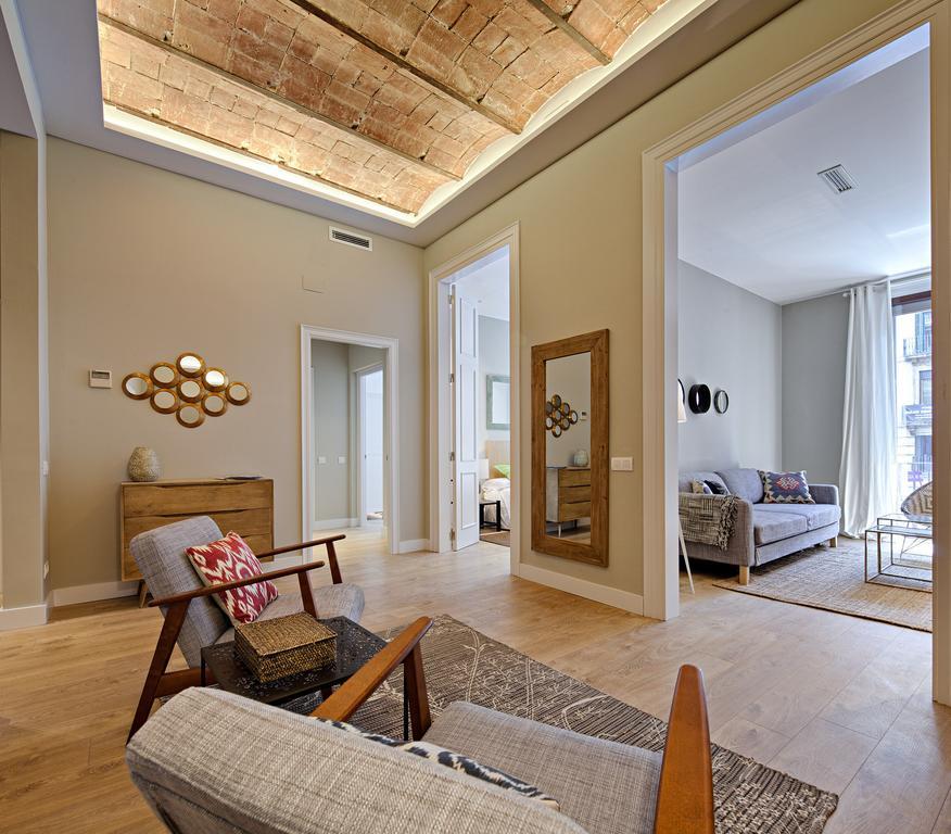 Habitat Apartments Barcelona Plaza Værelse billede