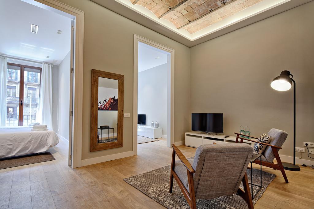 Habitat Apartments Barcelona Plaza Værelse billede