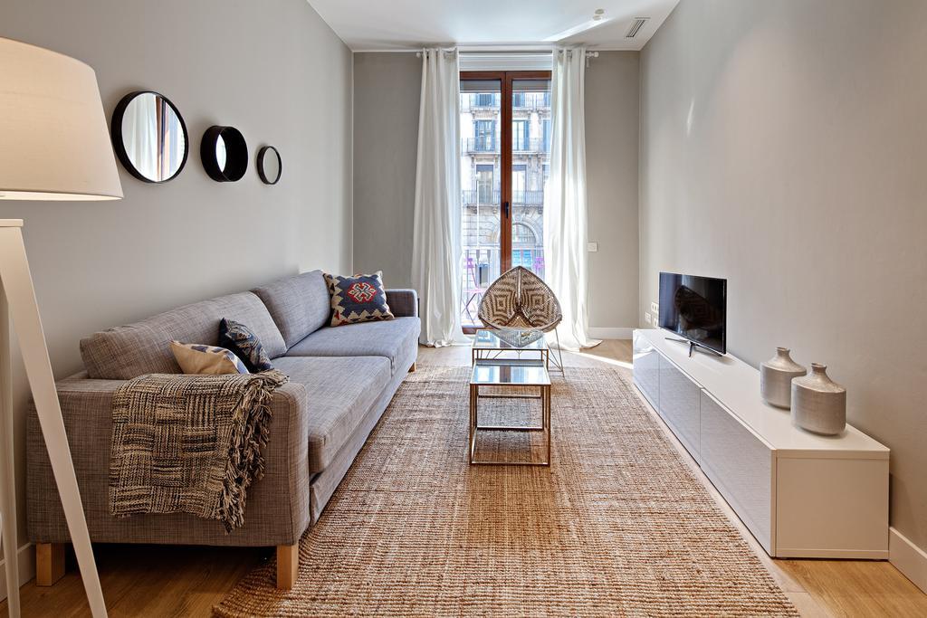 Habitat Apartments Barcelona Plaza Værelse billede