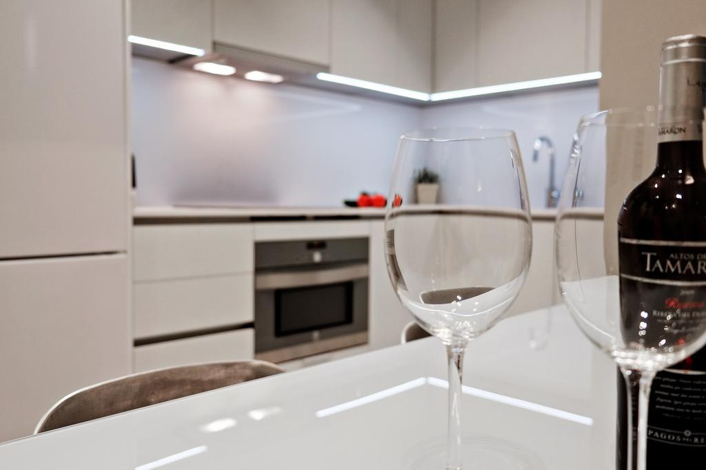 Habitat Apartments Barcelona Plaza Værelse billede