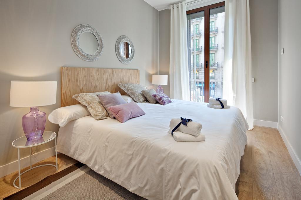 Habitat Apartments Barcelona Plaza Værelse billede