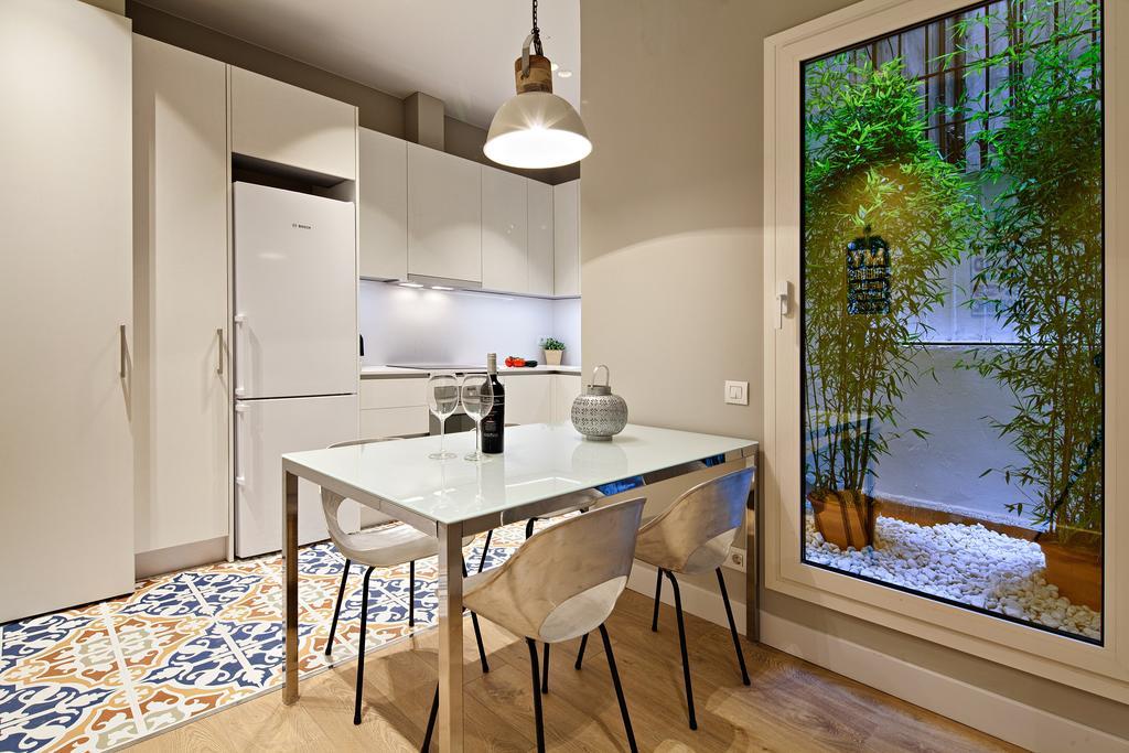 Habitat Apartments Barcelona Plaza Værelse billede